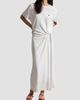 Polo Ralph Lauren Women's Twist-Detail T-Shirt Midi Dress - 2