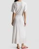 Polo Ralph Lauren Women's Twist-Detail T-Shirt Midi Dress - 3