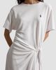 Polo Ralph Lauren Women's Twist-Detail T-Shirt Midi Dress - 4