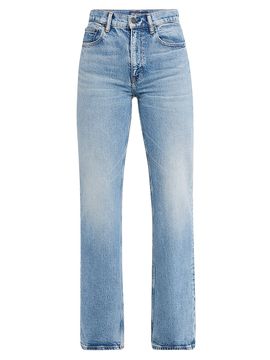Polo Ralph Lauren Women's Vintage Wash Boot-Cut Jeans