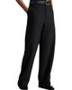 Polo Ralph Lauren Women's Wool Faille Straight-Leg Trousers - 3