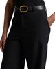 Polo Ralph Lauren Women's Wool Faille Straight-Leg Trousers - 5