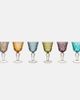 Polspotten Polspotten Blocks set of 6 wine glasses - 1
