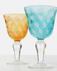 Polspotten Polspotten Blocks set of 6 wine glasses - 2