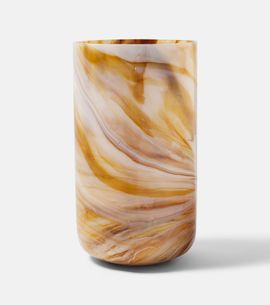 Polspotten Polspotten Marbled Large glass vase