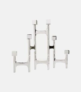Polspotten Polspotten Square Folding metal candle holder