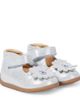 Pom d'Api Pom d'Api Baby Stand-Up Daisy metallic leather booties - 1