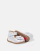 Pom d'Api Pom d'Api Baby Stand-Up Daisy metallic leather booties - 5