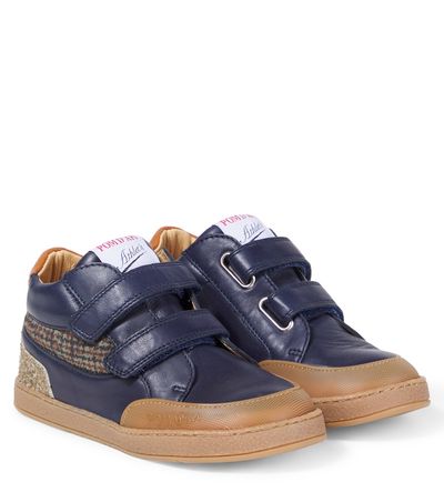 Pom d'Api Pom d'Api Backy leather sneakers