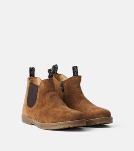 Pom d'Api Pom d'Api Bob suede Chelsea boots