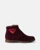 Pom d'Api Pom d'Api City Two Love patch-appliqué suede boots - 4