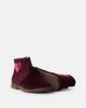 Pom d'Api Pom d'Api City Two Love patch-appliqué suede boots - 6
