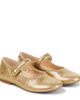 Pom d'Api Pom d'Api Daisy Baby glitter Mary Jane flats - 1