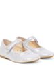 Pom d'Api Pom d'Api Daisy Baby metallic leather slides - 1