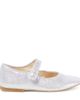 Pom d'Api Pom d'Api Daisy Baby metallic leather slides - 4