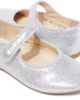 Pom d'Api Pom d'Api Daisy Baby metallic leather slides - 5