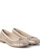 Pom d'Api Pom d'Api Dory metallic leather ballet flat - 1