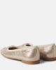 Pom d'Api Pom d'Api Dory metallic leather ballet flat - 2