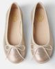 Pom d'Api Pom d'Api Dory metallic leather ballet flat - 4