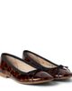 Pom d'Api Pom d'Api Dory printed ballet flats - 1
