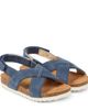 Pom d'Api Pom d'Api Groot suede sandals - 1