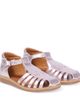 Pom d'Api Pom d'Api Metallic leather gladiator sandals - 1