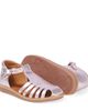Pom d'Api Pom d'Api Metallic leather gladiator sandals - 6
