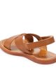 Pom d'Api Pom d'Api Plage-Stitch Cross leather sandals - 3