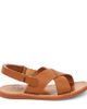 Pom d'Api Pom d'Api Plage-Stitch Cross leather sandals - 4