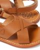 Pom d'Api Pom d'Api Plage-Stitch Cross leather sandals - 5