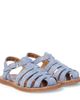 Pom d'Api Pom d'Api Plage-Stitch Dad leather sandals - 1