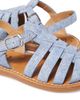 Pom d'Api Pom d'Api Plage-Stitch Dad leather sandals - 5