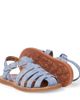 Pom d'Api Pom d'Api Plage-Stitch Dad leather sandals - 6