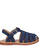 Pom d'Api Pom d'Api Plage-Stitch Dad suede sandals - 4