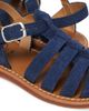 Pom d'Api Pom d'Api Plage-Stitch Dad suede sandals - 5