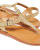 Pom d'Api Pom d'Api Plagette Antic suede sandals - 5