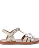 Pom d'Api Pom d'Api Plagette Big Flo metallic leather sandals - 4