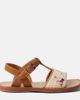 Pom d'Api Pom d'Api Plagette embroidered leather sandals - 3