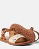 Pom d'Api Pom d'Api Plagette embroidered leather sandals - 5