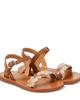 Pom d'Api Pom d'Api Plagette Ferns leather sandals - 1