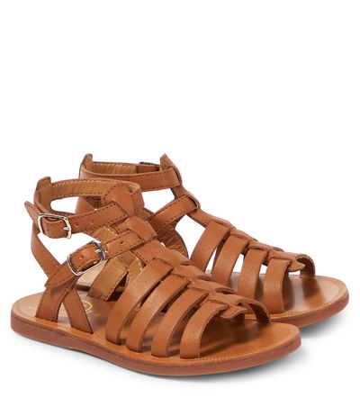 Pom d'Api Pom d'Api Plagette Gladiator leather sandals