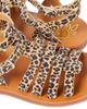 Pom d'Api Pom d'Api Plagette Gladiator leopard-print sandals - 5