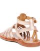 Pom d'Api Pom d'Api Plagette Gladiator metallic leather sandals - 2