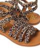 Pom d'Api Pom d'Api Plagette Gladiator suede sandals - 4
