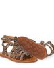 Pom d'Api Pom d'Api Plagette Gladiator suede sandals - 5