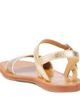 Pom d'Api Pom d'Api Plagette glitter leather sandals - 3