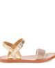 Pom d'Api Pom d'Api Plagette glitter leather sandals - 4