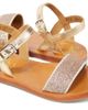 Pom d'Api Pom d'Api Plagette glitter leather sandals - 5