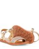 Pom d'Api Pom d'Api Plagette glitter leather sandals - 6