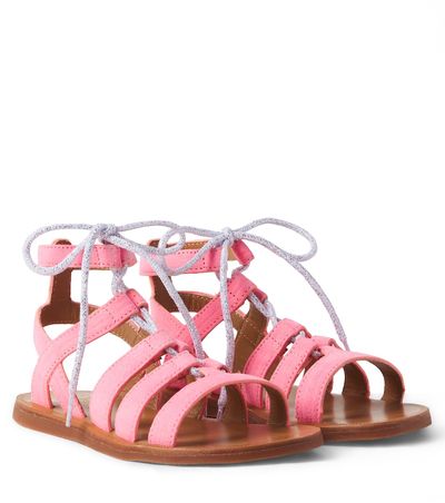 Pom d'Api Pom d'Api Plagette Guily leather sandals